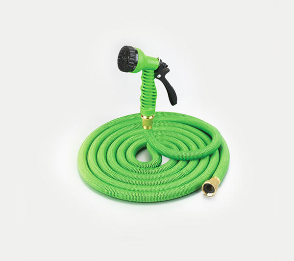 Durable wholesale aluminum fitting expandable garden hose retractable garden hose