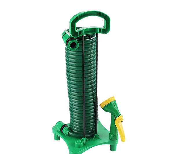 Garden tools retractable garden water hose reel anti-abrasion garden hose holder