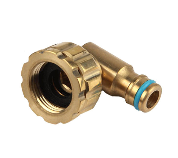 1'-3/4'' tap female rotatable garden hose connector with rotatable head