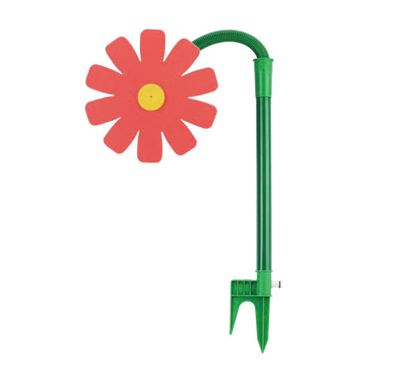 Crazy Flower Sprinkler for fun and garden watering for European market