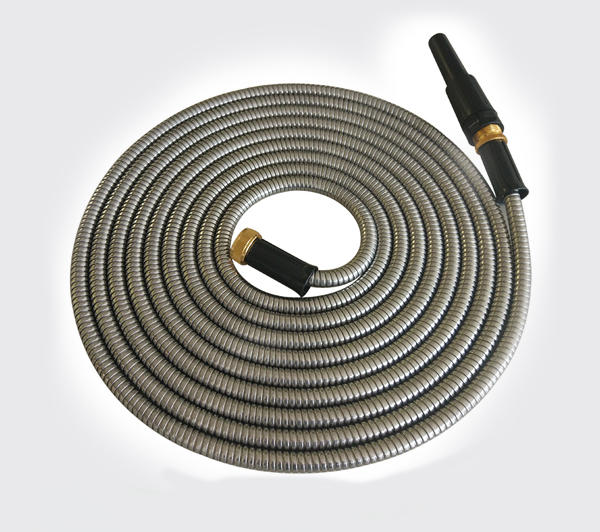 Hot sale water well hoses with mist nozzle steel braided garden hose