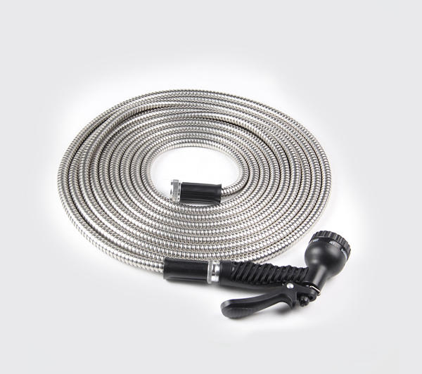 New design metal garden hose flexible stainless steel hose