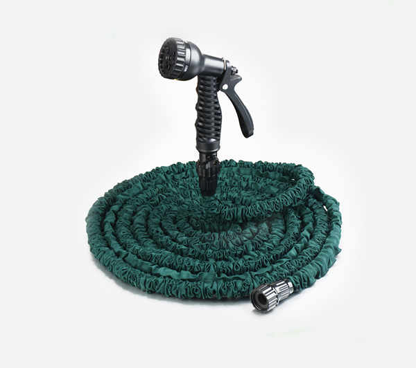 Telescopic expandable garden hose 38'' irrigation water hose
