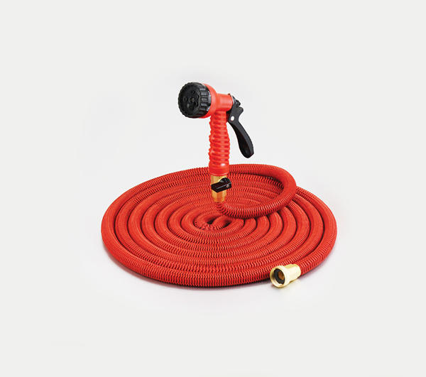 25FT water well hoses flexible water hose with brass fittings