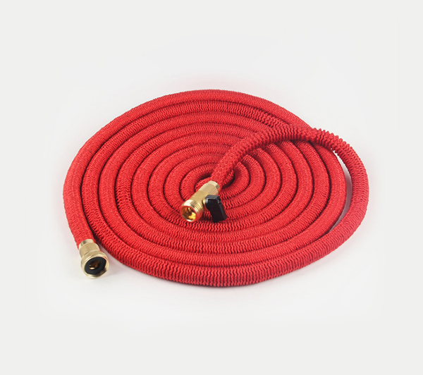 Double Layer Latex Retractable Expandable Garden Hose Pipe Elastic Garden Water Hose for Irrigation