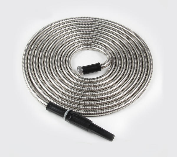 50FT high grade 304 stainless steel braided garden hose