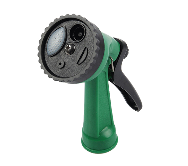 4-Function hand spray gun garden hose pipe nozzle