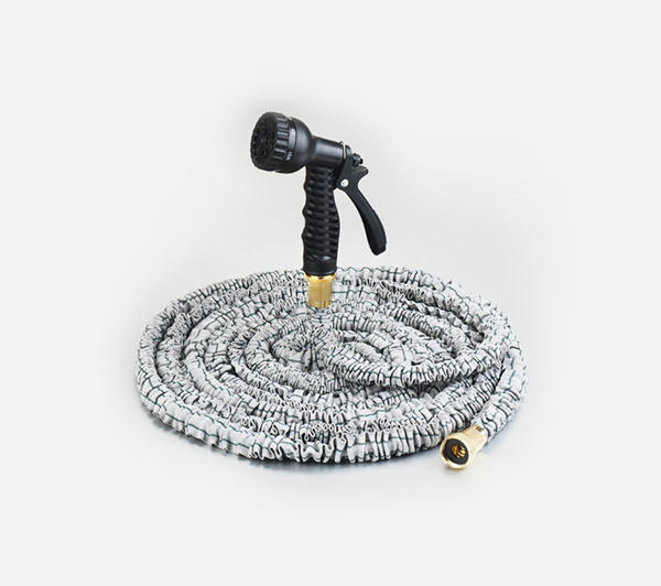 Multi-functions expandable garden water hose flexible hose with aluminum fittings