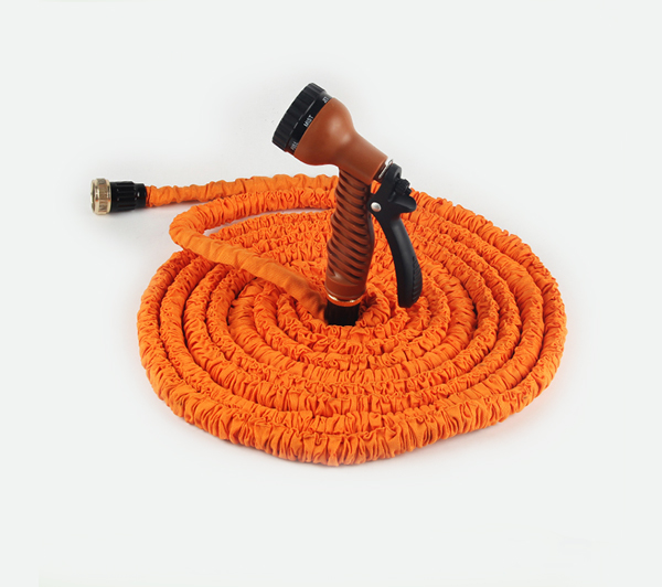 Outdoor or home discharge flexible garden water hose