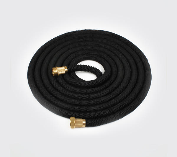 Soft flexible garden hose water hose with brass fittings
