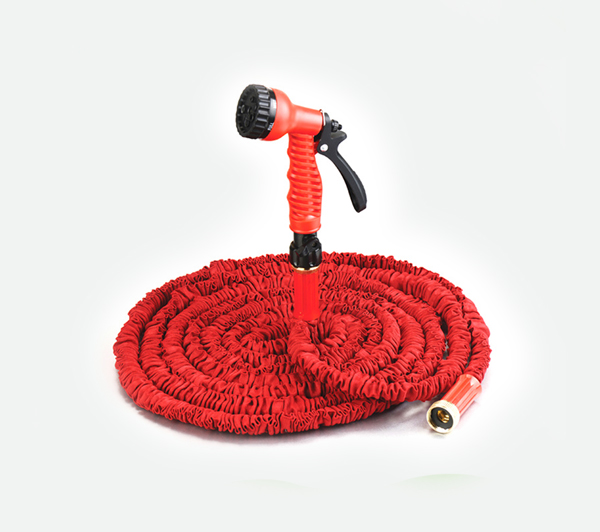 Garden irrigation hose 25FT soft irrigation hose agriculture irrigation hose with fog nozzle