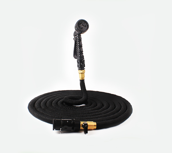 Anti-UV expanding garden water hose irrigation spray hose