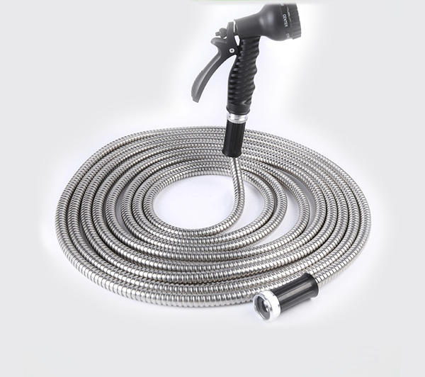 100FT lightweight garden water hose flexible metal hose