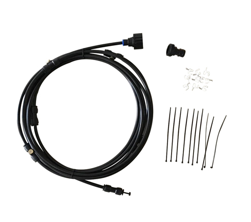 Garden sprinkler sprinkler system 6M PE material mistymate tube