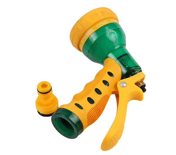 New design high pressure nozzle soft grip car wash nozzle hand spray gun