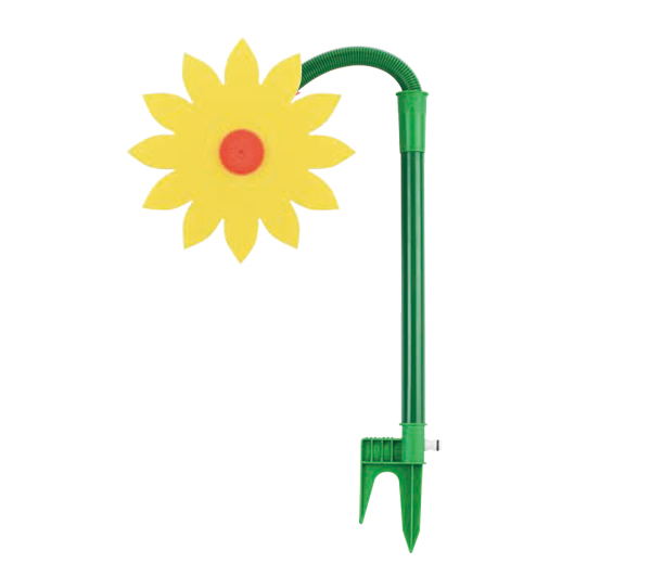 Crazy Flower Sprinkler for fun and garden watering for European market