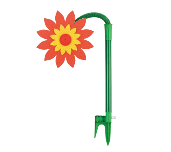 Crazy Flower Sprinkler for fun and garden watering forEuropean market