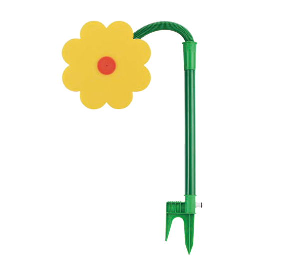 Crazy Flower Sprinkler for fun and garden watering for European market