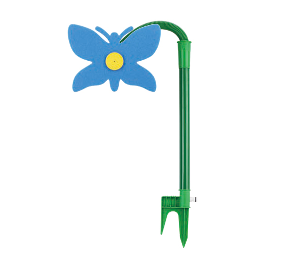 Crazy Flower Sprinkler for fun and garden watering for European market