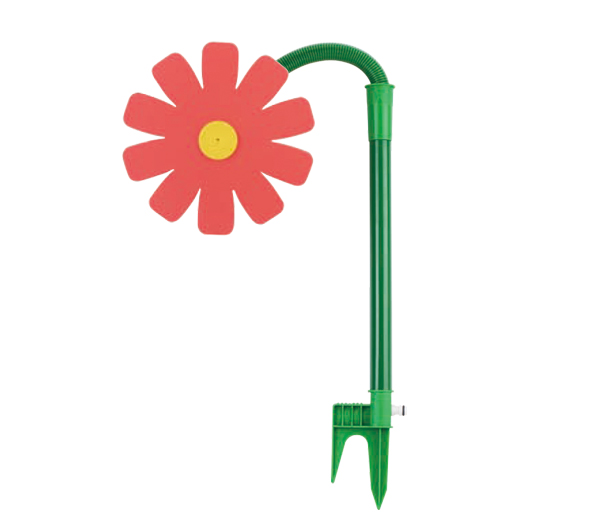 Crazy Flower Sprinkler for fun and garden watering for European market