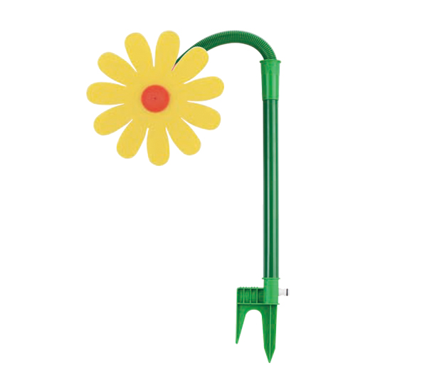Crazy Flower Sprinkler for fun and garden watering forEuropean market