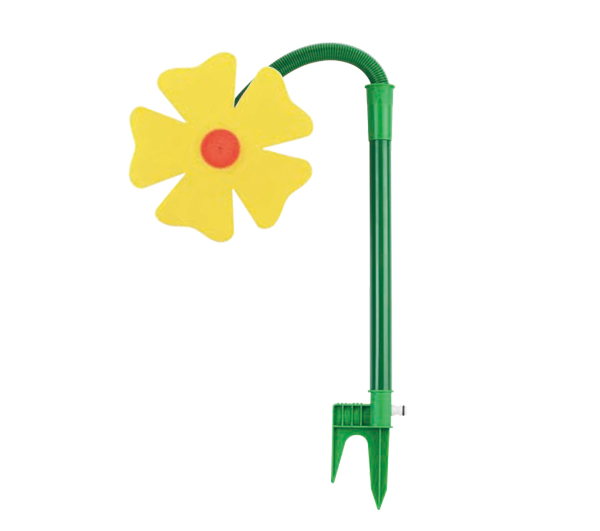 Crazy Flower Sprinkler for fun and garden watering for European market