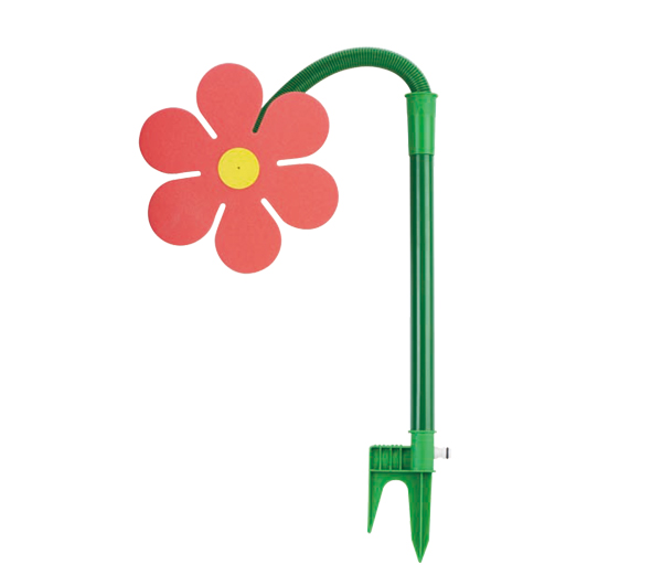 Crazy Flower Sprinkler for fun and garden watering for European market
