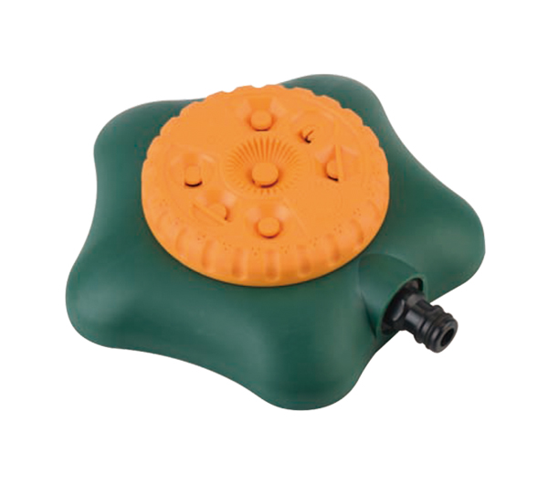 Car wash equipment irrigation water sprinkler