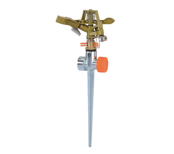 Farm irrigation sprinkler equipment plastic 360 rotating garden lawn sprinkler