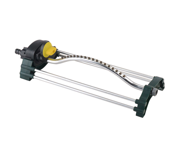 18-hole aluminium tube oscillating sprinkler