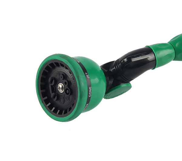 Telescopic shower lance