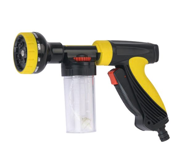10 pattern car washing gun