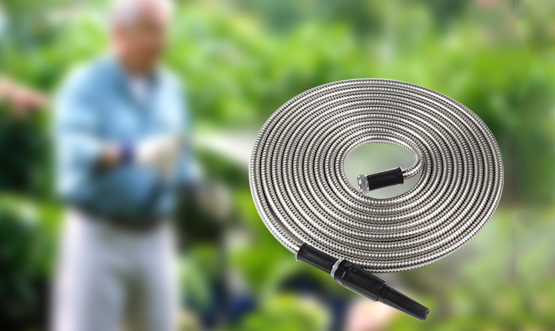 Metal Garden Hose